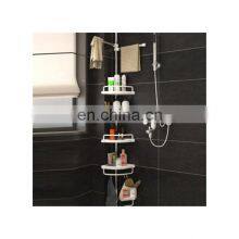 No Punching Shelf in Balcony Corner Indoor Special Corner Storage Rack Rotating Storage Rack thumbnail-1