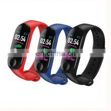 Dropshipping Best Cheap m3 m4 m5 Band Branded Fitness Traker Bracelet Watch Smart With Wireless Charging thumbnail-2