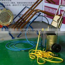 Portable Metal Pipe Unblocking Machine, Heat Exchanger Chiller Condenser Cleaning Machine thumbnail-5