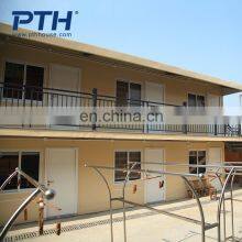 Easy Installation Prefabricated House Double C Light Steel Structure For Living In China thumbnail-3