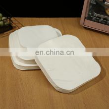 Best Seller Airfryer Folded Personalised Disposable Transparent Square Wholesale Custom Parchment Baking Paper