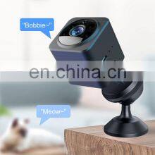 AS02 Mini Camera Hid Den Camera 1080P HD Security Remote Control Night Vision Wifi Camera thumbnail-5