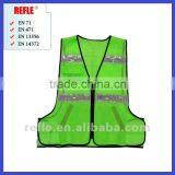 2014 Police Reflective Safety Vest thumbnail-1