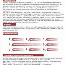 Automatic Powder Coating Machine-ZHT-Made in China-Shenyang Liaoning thumbnail-2