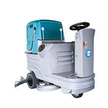 Explosion-proof Floor Scrubber Small Ride-on Industrial Workshop Commercial Mop EXP1-10YP-70B thumbnail-2