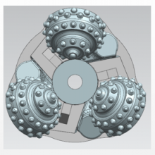 HDD Rock Reamer--350mm 9 7/8”637 / 537 thumbnail-1