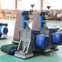 A Well Made Industrial Grade Fully Automatic Flat Polishing Belt Grinder Machine thumbnail-2