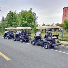 Golf cart 4-seat electric sightseeing car manufacturer direct sales