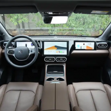 Leapmotor C01 2022 Rear Drive Standard Range Edition Pure Electric Leapmotor Sports EV Cars Electric Cars Made in China thumbnail-2