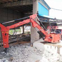 Fixed Pedestal Rockbreaker Boom System thumbnail-5