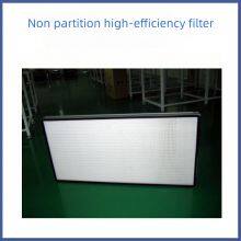 The High-efficiency Filter Screen Without Partition Matched With the FFU Fan Filtration Unit thumbnail-5