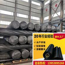 HDPE Plastic Sheet, 8 Meters Wide, 2.0mm Thick, Black Smooth Surface thumbnail-3
