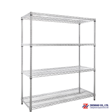 Wire Shelving Unit thumbnail-2