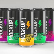 Empty Printed Metal Aluminum Can 190ml 250ml 330ml 500ml Cans 12oz 16oz Cans for Soda Energy Drink Beverage Beer Packaging thumbnail-2