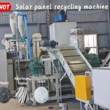 Competitive Price Semi-automatic Solar Panel Recycling Machine thumbnail-5