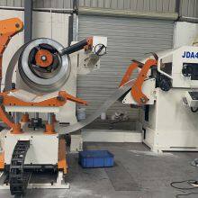 Punching Steel Bar Decoiler and Straightening Two-in-one Equipment Two-in-one Straightener Machine Price thumbnail-4