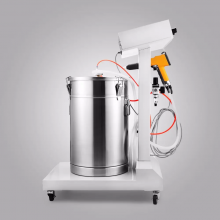 Powder Coating Machine Steel Provided Electrostatic Powder Coating Machine thumbnail-5