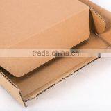 Recycled Cardboard Folding Brown Kraft Paper Box for Shipping Quality Choice thumbnail-2