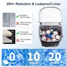 Polyester Cooler Bag Carry Cooler Bag thumbnail-5