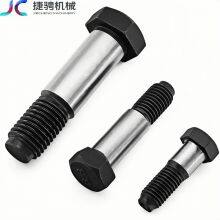 High Strength Hole Bolt 8.8 Grade GB5783-86 Hexagon Head Hole Screw Hexagon Plug Bolt thumbnail-4
