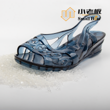 Grânulos rígidos transparentes de PVC thumbnail-4