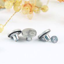 17mm Jeans Button With Logo for Jeans, Jacket Shank Button Denim Button for Jeans Pants thumbnail-3