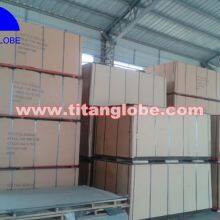 Concrete Plywood Formwork Building Construction Veneer Boards Black/Brown Film Surface WBP Glue E1 Painted thumbnail-4