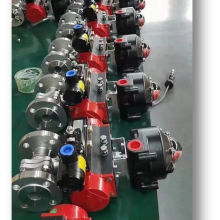 High-Pressure Flanged Ball Valve 10.0MPa With Manual/Gear Operation thumbnail-2