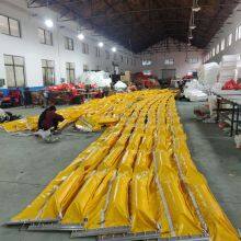 Heavy Duty PVC Oil Containment Boom With Hose Specialized Floating Barrier for Weed Spill Control thumbnail-5