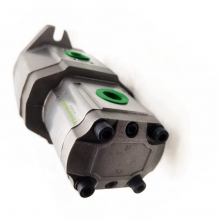 CBQT Hydraulic Double Gear Pump CBQT-F30/F10-AF High Pressure Gear Oil Pump Loader Oil Pump thumbnail-6