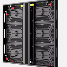 IP65 Waterproof Rating for Sunlight Readability, P5 Digital LED Display for Corporate Decoration thumbnail-1