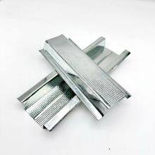 Customized Galvanized Steel Drywall Profiles for Gypsum Board Partition Systems thumbnail-4