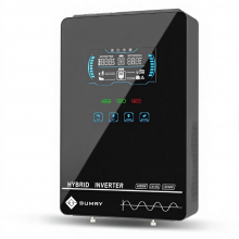 Off-Grid Hybrid Solar Inverter 4kW 24VDC Input 110VAC Pure Sine Wave thumbnail-1