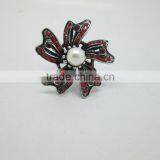 Fashion Imitation Pearl Jewelry Set thumbnail-1