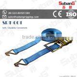 Lashing Woven 50mm 5t Ratchet Strap thumbnail-5