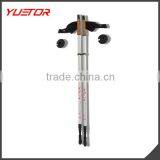 Telescopic Mountaineering Quick Lock Trekking Poles With Cork Handle thumbnail-1