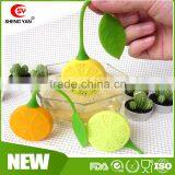 Heat Resistant Lemon Shape Food Grade Silicone Tea Strainer Quality Choice