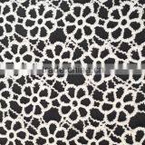 2016 Beautiful Lace Accessory Design 100% Polyester Lace Fabric With Flower Design thumbnail-2