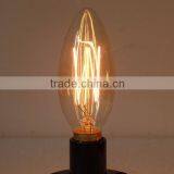 Factory Price C35 E14 25w Squirrel Cage Incandescent Light Bulbs thumbnail-3