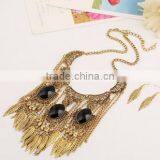 Wholesale Cheap Fashion Gold Plated Necklace and Earring Set Made in China thumbnail-4