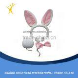 2014 Warm Party Animal Bunny Ears Headband thumbnail-1