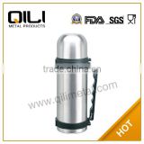 1.2L thermos flask with handle