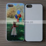 For iPhone 5 cover with sublimation printable aluminum sheet