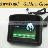 Hot selling high quality fit for motorcycle and car gps navigation with bluetooth fuction