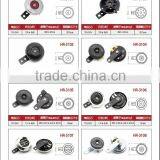 Super Loud Car Motorcycle 12V Red Dual Tone Loud Horn Vehicle Siren It'suitable for Automobile Refitting thumbnail-3