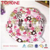 2014 Printed Cotton Fabric Yoga Meditation Cushion Cheap Floor Cushions thumbnail-1