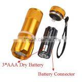 LOGO Printing Durable Aluminum Case OEM Flashlight thumbnail-3