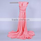 Wholesale Good Quality Plain Chiffon Silk Hijab
