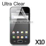 Best Price OEM White Color Clear Screen Protector for Samsung Galaxy S5 Active thumbnail-5