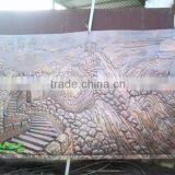 Bronze Great Wall Relief